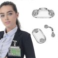 thumbnail image 1 of Magnetic Glasses Holder, Business Card/Earphone Holder, Brooch, 1 pc, 1 of 3