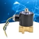 thumbnail image 4 of Brass Diaphragm Solenoid Valve, Normally Closed Direct Acting Solenoid Valve No Burrs For Water Air Oil, 4 of 8