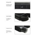 thumbnail image 4 of SPRING Electric Car Rear For SEAT Fan USB Power Supply Adjustable With Car Interior Fan Ventilation Sheet Car Fan Circulator Rear Seat Black, 4 of 9