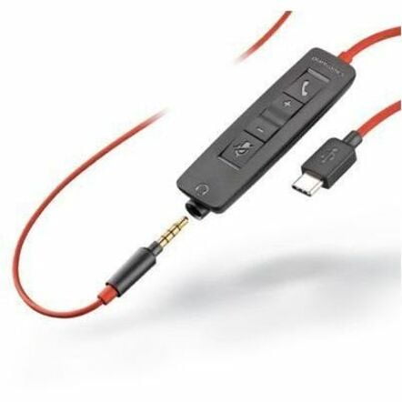 Plantronics BlackWire C3220 Durable USB-A Headset with Wired Plantronics BlackWire C3220 Durable USB-A Headset with Wired