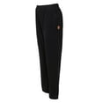 thumbnail image 5 of Baqcunre Women's Solid Color High Waist Wide Leg Cotton Linen Pants,Color Black,Size S-3XL, 5 of 9