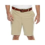 Angle View: IZOD Mens Washed Casual Chino Shorts