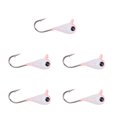 thumbnail image 4 of Kit de plantillas de pesca en hielo para invierno, anzuelos de pesca en hielo, señuelos para lubina, perca, tipo tipo pez, 3mm, 5 uds., 4 of 8