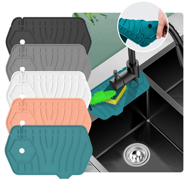 Vaidha Faucet Pad, Sink Guard Pad For Kitchen And Bathroom