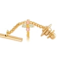 thumbnail image 3 of Black Hills Gold  Cross Tie Tack - Multi, 3 of 5