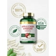 thumbnail image 6 of Apple Cider Vinegar Pills | 450mg | 200 Capsules | Non-GMO, Gluten Free Supplement | By Carlyle, 6 of 8