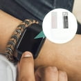 thumbnail image 3 of 4Pcs Smartwatch Films Protective Watch Films Curved 3D High Definition Screen Protection For Daily Use 4X3.4Cm, 3 of 8