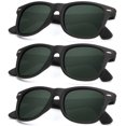 thumbnail image 1 of Gafas de sol KALIYADI polarizadas con acabado mate y bloqueo UV (paquete de 3), 1 of 5
