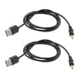 thumbnail image 1 of 2 Pcs Adaptateur Câble Convertisseur USB vers DC Baril Jack.0mm, 1 of 8