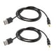 thumbnail image 1 of 2 Unids Cables de Alimentación Barrel DC Accesorios de Móviles Telefonía Fácil de Llevar, 1 of 8