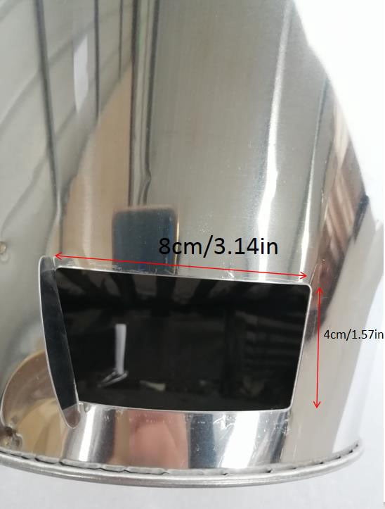 INTSUPERMAI Roast Duck Oven Furnace for Charcoal Roast Chicken Duck Grill Oven Parts Accessories