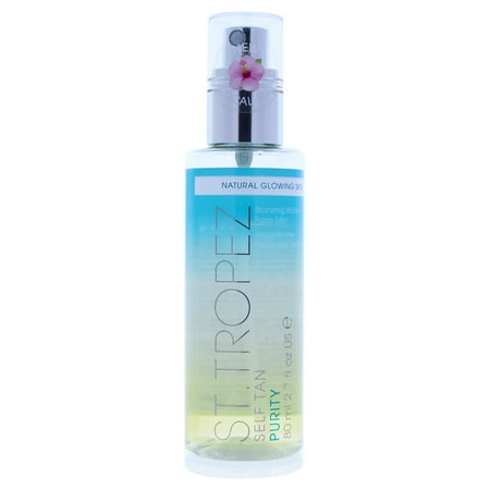 Self Tan Purity Bronzing Water Face Mist by St. Tropez for Women - 2.7 oz (Best Skin Care Products For Sun Damage)