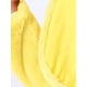 thumbnail image 5 of INSPIRE CHIC Chaqueta corta de piel sintética sin cuello y de manga larga para mujer L(14) Amarillo claro, 5 of 6