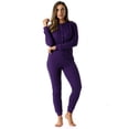 thumbnail image 1 of followme Combinaison Thermique Femme, Violet, Moyen, 1 of 1