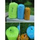 thumbnail image 2 of Bolsa de almacenamiento de nailon impermeable, ultraligera y plegable con cordón. Frijol verde L, 2 of 9