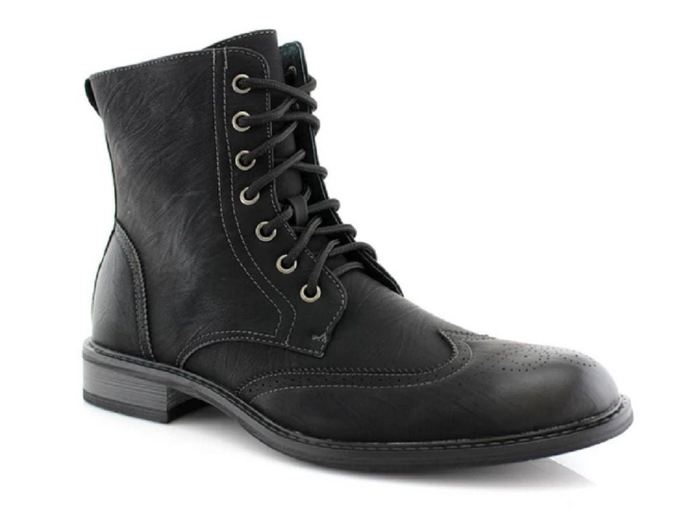 military dress boots