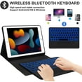 thumbnail image 2 of Kvago Magic Keyboard Style Track pad & Smart Backlit Keys for iPad 10.2 iPad Air 3 & iPad Pro 10.5 [Black], 2 of 5