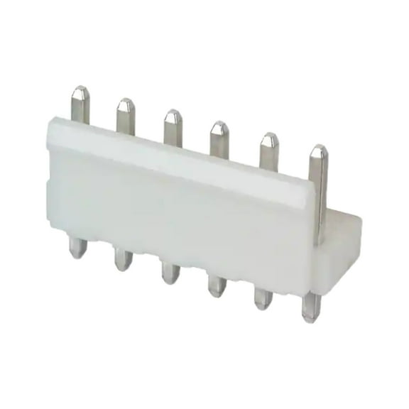 Pack of 4 B6P-VH(LF)(SN) Connector Header Through Hole 6 position 0.156 (3.96mm) :Rohs