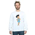 thumbnail image 2 of The Flintstones Mens Betty Rubble Classic Pose Sweatshirt, 2 of 3