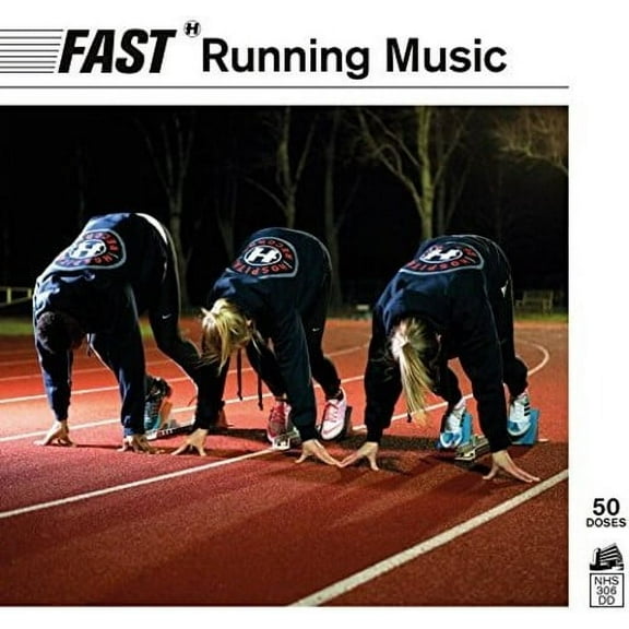 Various Artists - Fast Running Music / Various - Music & Performance - CD