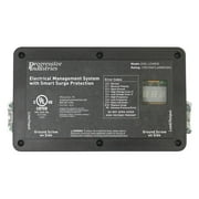 Progressive Industries EMS-LCHW30 Hardwired RV Electrical Management System Surge Protector With Integrated Display, 30 Amp
