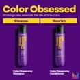 thumbnail image 3 of Shampoo Color Obsessed de Matrix 300ml | Shampoo para preservar el color del cabello te&ntilde;ido | Protege contra el deslave y prolonga la duraci&oacute;n del color del cabello te&ntilde, 3 of 6