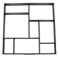 thumbnail image 4 of DIY Driveway Paving Pavement  Concrete Stepping Stone Mould, Walk Maker with Stone Gaps, for Patios, Paths, 4 of 7