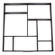 thumbnail image 1 of Molde Para Pavimento De Camino De Entrada Diy, Fácil Manejo, Molde Para Pavimento Cuadrado De Plástico De Primera , Negro, 19,6x19,6x4,6, Suministros Para Exteriores, 1 of 7