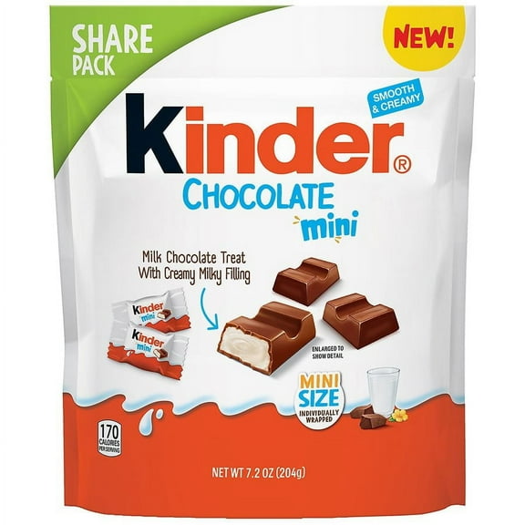 Kinder Chocolate Min i7.2 oz