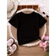 thumbnail image 2 of 1pc Summer Kids' T-Shirt - "Hello First Grade" Graphic, Breathable Cotton Knit, Comfortable Round Neck Short Sleeve for Boys & Girls, Perfect Back-to-School Gift | Cartoon Graphic Tee, 2 of 6