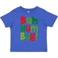 thumbnail image 3 of Inktastic Bah Humbug Boys or Girls Toddler T-Shirt, 3 of 5