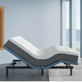 thumbnail image 5 of CLEARANCE! NLP230F Queen Adjustable Bed Base Frame with Wireless Remote, Independent Head & Foot, 5 of 8