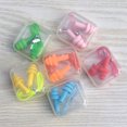 thumbnail image 4 of Bouchons d'Oreilles de Voyage de Décompression Imperméables avec Corde et Boîte, 4 of 6