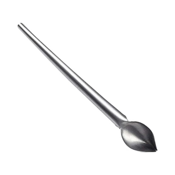 OAVQHLG3B Culinary Drawing Decorating Spoons Set,Kitchen Tool Stainless Steel Painting Spoon Cuisine Western Food Pen Lap Spoon Dessert Baking Tool Spoon