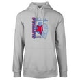 thumbnail image 2 of Men's Levelwear Heather Gray Washington Capitals Retro Podium Netminder Pullover Hoodie, 2 of 3