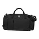thumbnail image 5 of Bolsa de viaje de lona, ​​portátil, para llevar en el gimnasio, deportiva, con funda para carrito Negro, 5 of 9