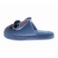 thumbnail image 3 of Disney Kids Lilo And Stitch Slippers for Girls, Stitch Plush House Shoes (Little Kids Big Kids  Womens Adult), Blue, Size: 11 12, 3 of 7