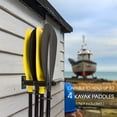 thumbnail image 3 of Kayak Paddle Storage Rack Holder Wall Mount Accessories for Canoe Kayak Paddles Hangers, 3 of 8