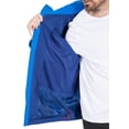 thumbnail image 3 of Trespass - Chaqueta Impermeable Marton para Hombre (Azul) Trespass UTTP5001_blue, 3 of 3