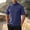 Navy, variant on Men's Lightweight Quarter Zip Short Sleeve Pullover Performance Shirts Windbreaker for Golf, Hiking, and Running Wind Breaker Jackets with Chest Pocket Sizes S-2XL Navy