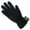 Black, variant on Breathable Fleece Gloves, Black, XL