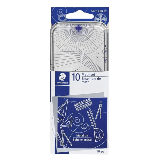 Staedtler 10-Piece Math Set