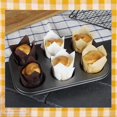 thumbnail image 4 of Cajas para muffins, 150 vasos de papel para hornear con forma de tulipán para bodas, suministros para fiestas de cumpleaños, 4 of 5