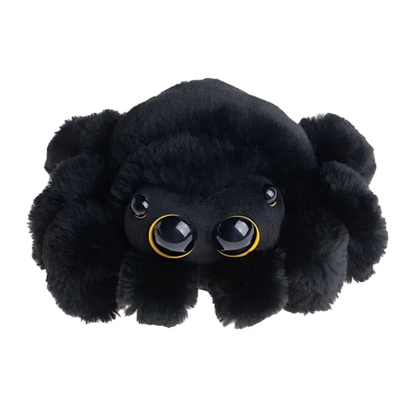 BESTSKY Spider Plush Toy 8.66 Inch Cute Jumping Spider Stuffed Animal Toy Plushies