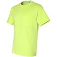 thumbnail image 2 of Jerzees Mens DRI-POWER Active Short Sleeve Pocket Crew T-Shirt, 4X, 2 of 5