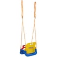 thumbnail image 4 of The Swing   Adopts A Mechanical Grid Structure Hanging  , Anti-back Turn Design Hanging Chair, For Gardens Parks Children Backyards, 4 of 8