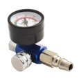 thumbnail image 1 of Air Regulator Gauge In-Line Oil Water Trap Filter Pneumatic Tools for Airbrush E, 1 of 10
