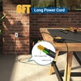 thumbnail image 4 of Power Strip DEWENWILS de 5 salidas con cable de extensión de 6 pies, 15 A, 4 of 7