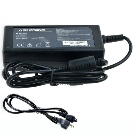 

ABLEGRID 24V AC / DC Adapter For 24 Volt Electric Pulse Scooter Battery Charger Skull Electric Industries Scooter 24VDC Power Supply Cord Cable PS Mains PSU (with Barrel Round Plug Tip.)