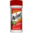 thumbnail image 6 of Ac'cent Flavor Enhancer 00054 All MDA05&nbsp;Natural 4.5 Oz. Up Food Flavor Canister (Pack of 2); Ideal for Meats, Poultry, Vegetables, Soups and Salads, Monosodium Glutamate Imparts an Umami Flavor, 6 of 15